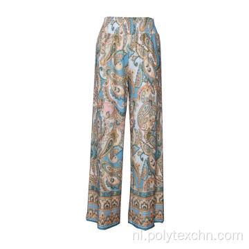 Vrouw baggy losse broek